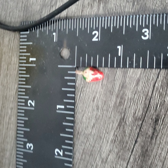 Strawberry Shaped Pendant P313‎ - Picture 3 of 3